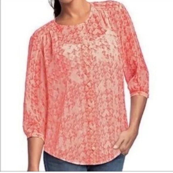 CAbi Emerson Silk blouse - Picture 8 of 8